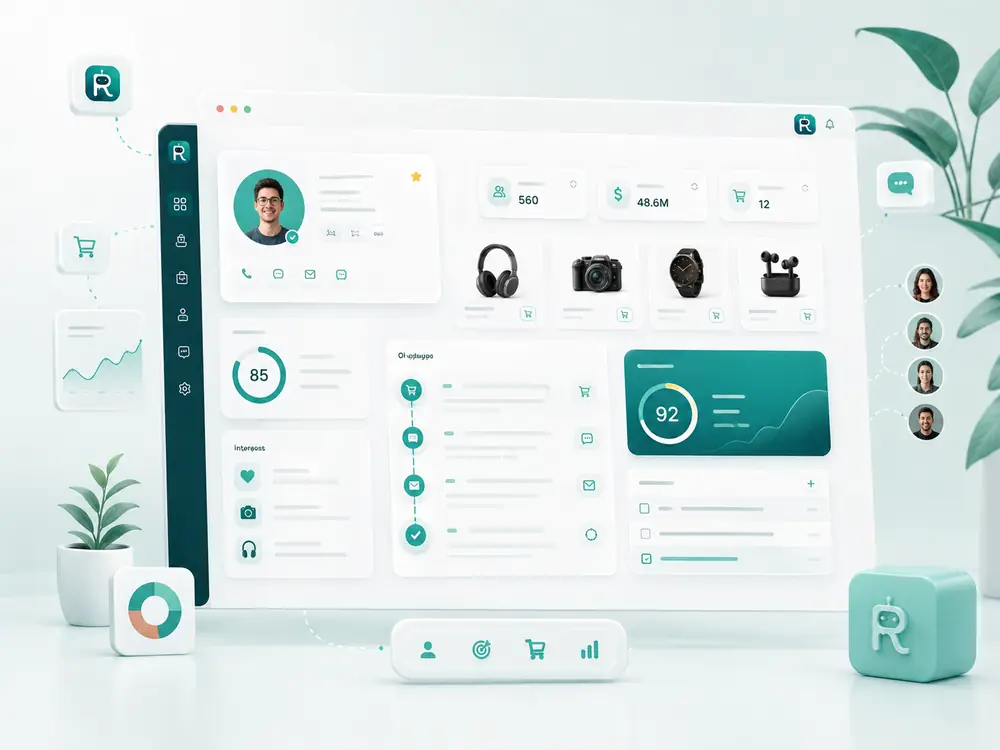 Customer 360 در فروشگاه اینترنتی؛ پرونده کامل مشتری یعنی چه؟